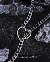 Sex Toys SM Props Love Chain Collar Female Wear Necklace Binding Toys Adult