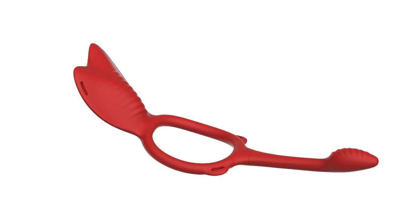 New Product Panties Style Unisex Wearable Vibrator Clitoral Masturbation Vibrating Semen Locking Ring Adult Sex Toys