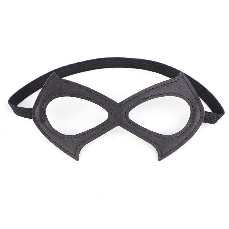SM Props Sexy Eye Mask Couple Flirting Teasing Role Play Cat Girl Light Blocking Eye Mask Adult Products