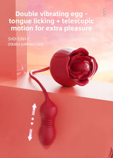 Rose Sex Toy Jumping Egg Female In Body Masturbator