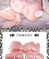 Male Masturbator Aircraft Cup 4D Famous Device Simulation Vagina Inverted Mold Sex Toys Adult Sex Toys