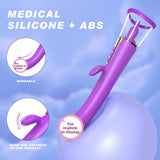 Sucking vibrator into the body for women, adult toy vibrating stick