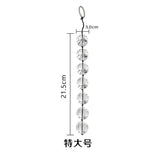 SM Back Court Glass Bead Crystal Anal Plug Couple Adult Masturbation Sex Toys Factory