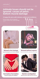 Vaginal Dumbbell Pelvic Floor Muscle Repair Sex Toys Kegel Ball Dumbbell Vaginal Exerciser Can Be Pasted