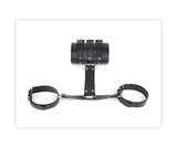 Sex Toys SM Props Binding Backhand Handcuffs Restraint Training Female Leather Handcuffs Adult Sex Products