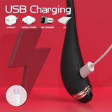 Intracorporeal G-Spot Bendable Vibrator Female Instant Tide Female Toy Point Tide Pen Masturbation Stick