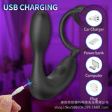 Male Prostate Massager Anal Plug Vibrator