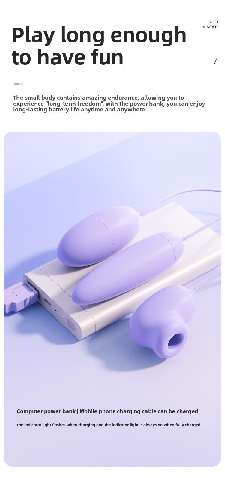 Sucking Vibrating Egg Female Orgasm Masturbator Couple Foreplay Flirting