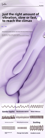 Soft Vibrator Dual Vibrator Insertion G-Spot Masturbator for Women Adult Sex Toys Customizable