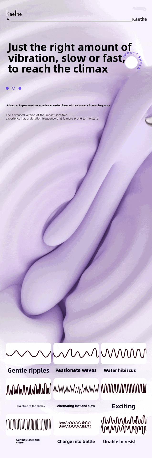 Soft Vibrator Dual Vibrator Insertion G-Spot Masturbator for Women Adult Sex Toys Customizable