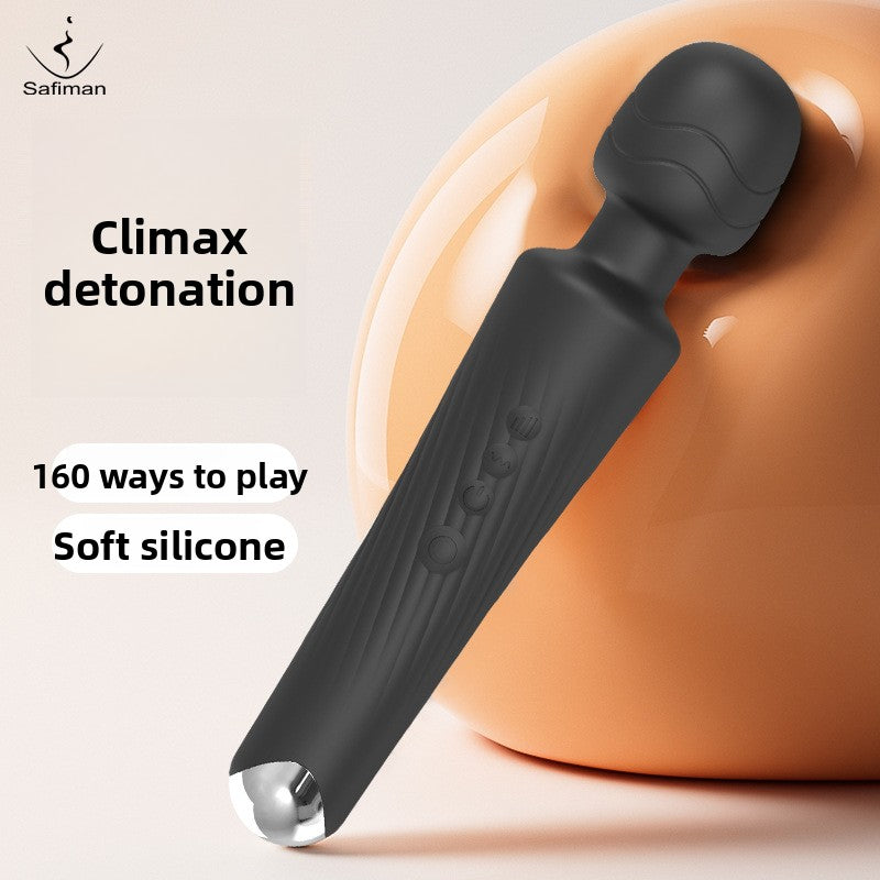 Cross-border AV Vibrator Female Masturbation Massager Clitoral Stimulation Adult Sex Toys Silicone