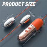Mini Vibrator for Women, Insertable Masturbator, Silent Adult Sex Toy, Strong Vibration Orgasm Toy