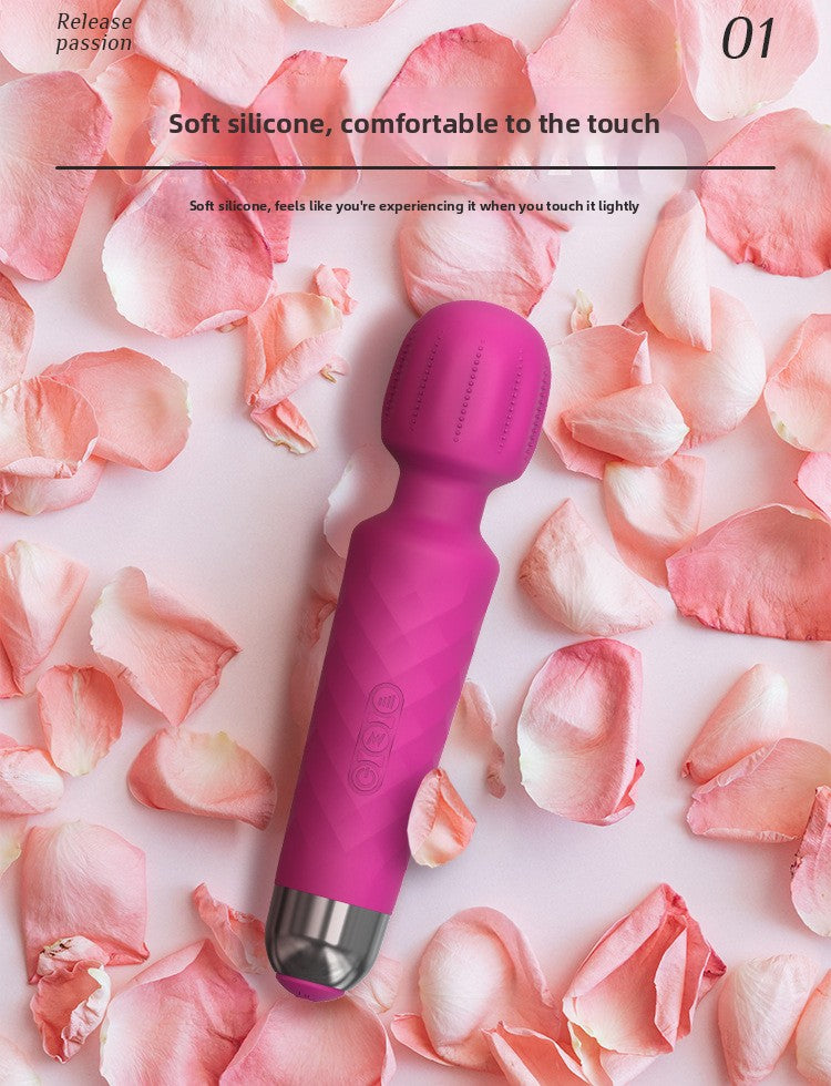 Customized AV Female Vibrator Adult Electric Massage Stick G-Spot Instant Climax Sex Toys