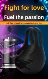 Semen Locking Ring Male Masturbator Testicle Trainer Penis Sleeve Adult Products Semen Locking Vibrating Ring