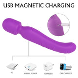AV Dual Vibrator Adult Sex Toys for Women Heating Vibrator Female Masturbator