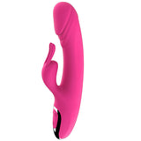 Cross-Border Hot-Selling Multi-Frequency Rabbit G-Spot Instant Vibrating Massager Enchanting Masturbator Female Adult Products Direct Supply