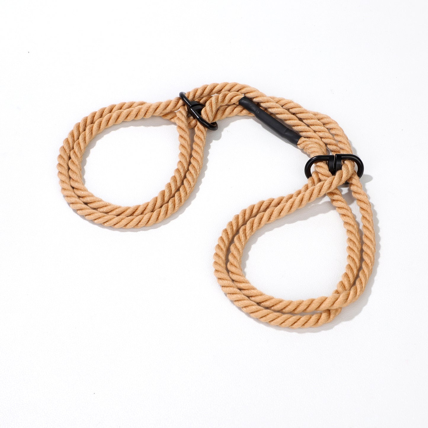 Adjustable Cotton Rope Handcuffs for Women, Wearable Props for Adults, Rope Art Hand and Foot Cuffs