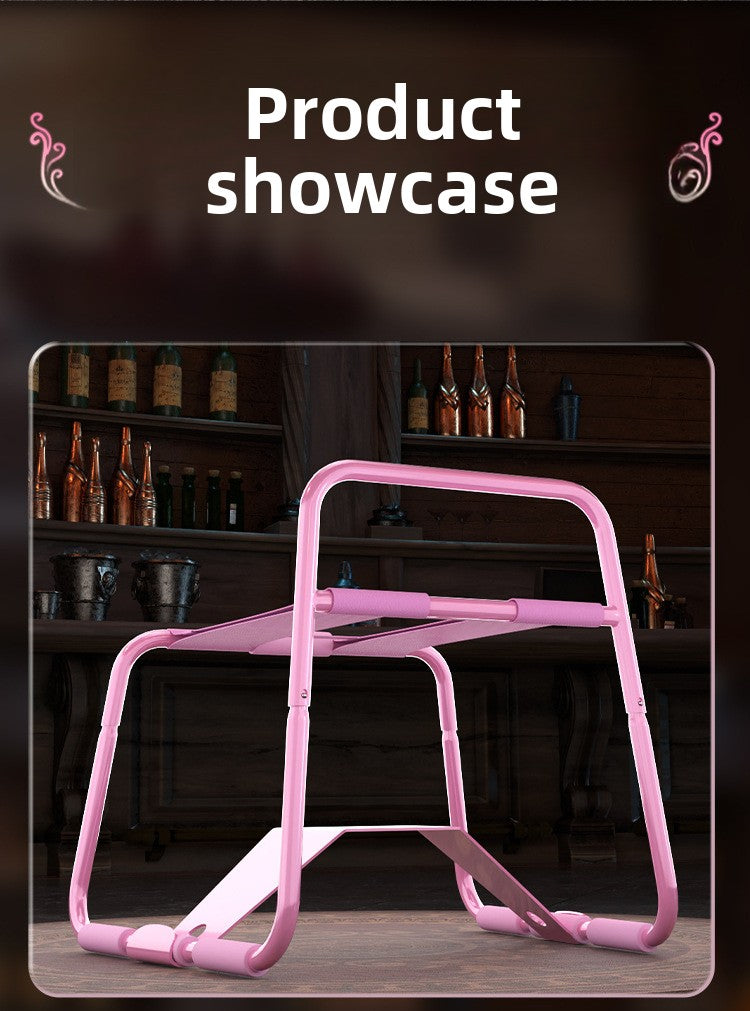 Foldable Sex Chair SM Training Props Sex Toys Couple Sex Aid Tools Adult Products