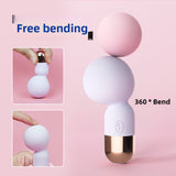 Mini Strong Vibration Shoulder and Neck Massager Muscle Relaxation Female Vibration Electric Full Body Meridian Massager