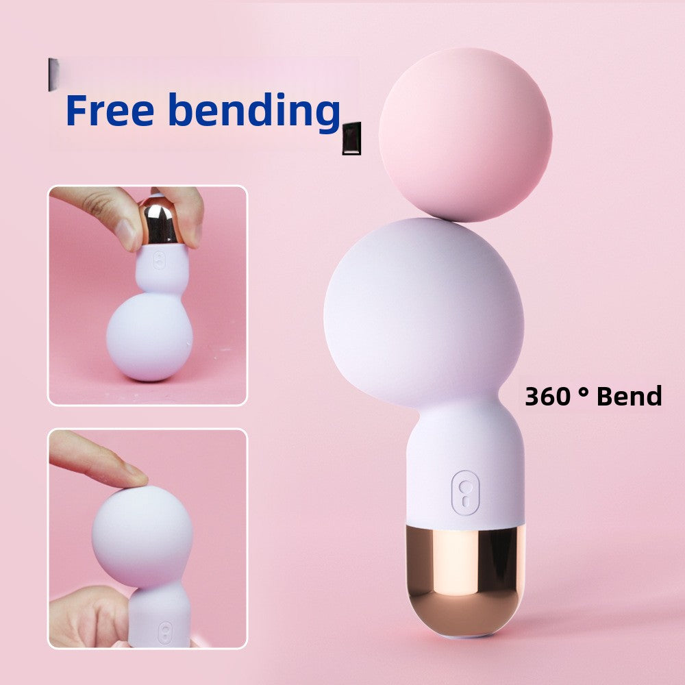 Mini Strong Vibration Shoulder and Neck Massager Muscle Relaxation Female Vibration Electric Full Body Meridian Massager