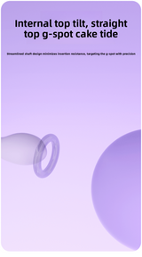 Female G-Spot Vibrator Hard Rod Body Enhancing Vibration Clitoris Adult Female Masturbation