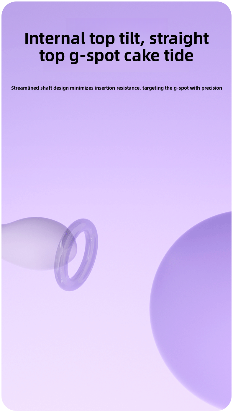 Female G-Spot Vibrator Hard Rod Body Enhancing Vibration Clitoris Adult Female Masturbation