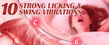 Tongue Licking Simulation Silicone Dildo Sleeve for Men, Electric Remote Control, Enlarged and Thickened Penis Sleeve, Adult Sex Toys