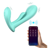 New Female Masturbation Massager Wearing Vibration APP Massage Stick Adult Sex Toy