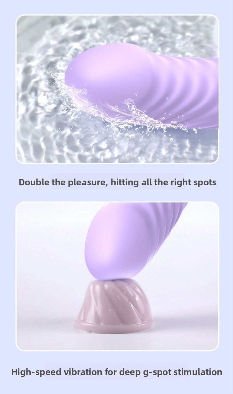 Automatic Heating Telescopic Tongue Licking G-Spot Instant Climax Vibrating Massager for Women Adult Masturbator