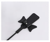 Sexy SM Props Bowknot Long Whip Wand Female Slave Training Teasing Slapping Bat Adult Products