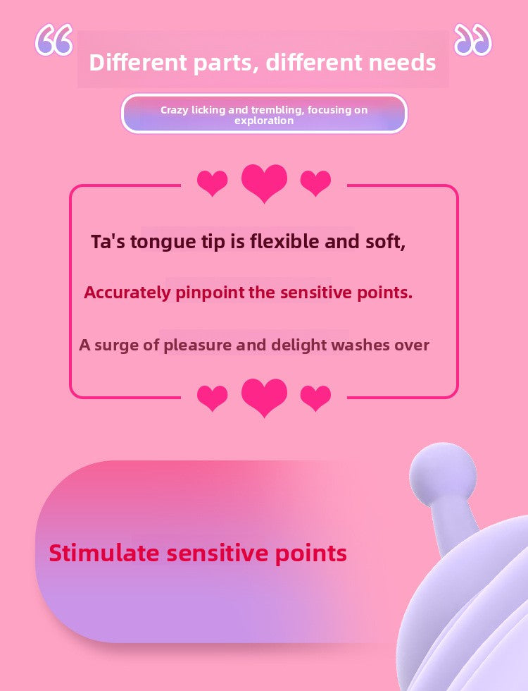 Ice Cream Vibrating Egg G-Spot Teasing Female Masturbator Multi-Frequency Mode Magnetic Charging Base