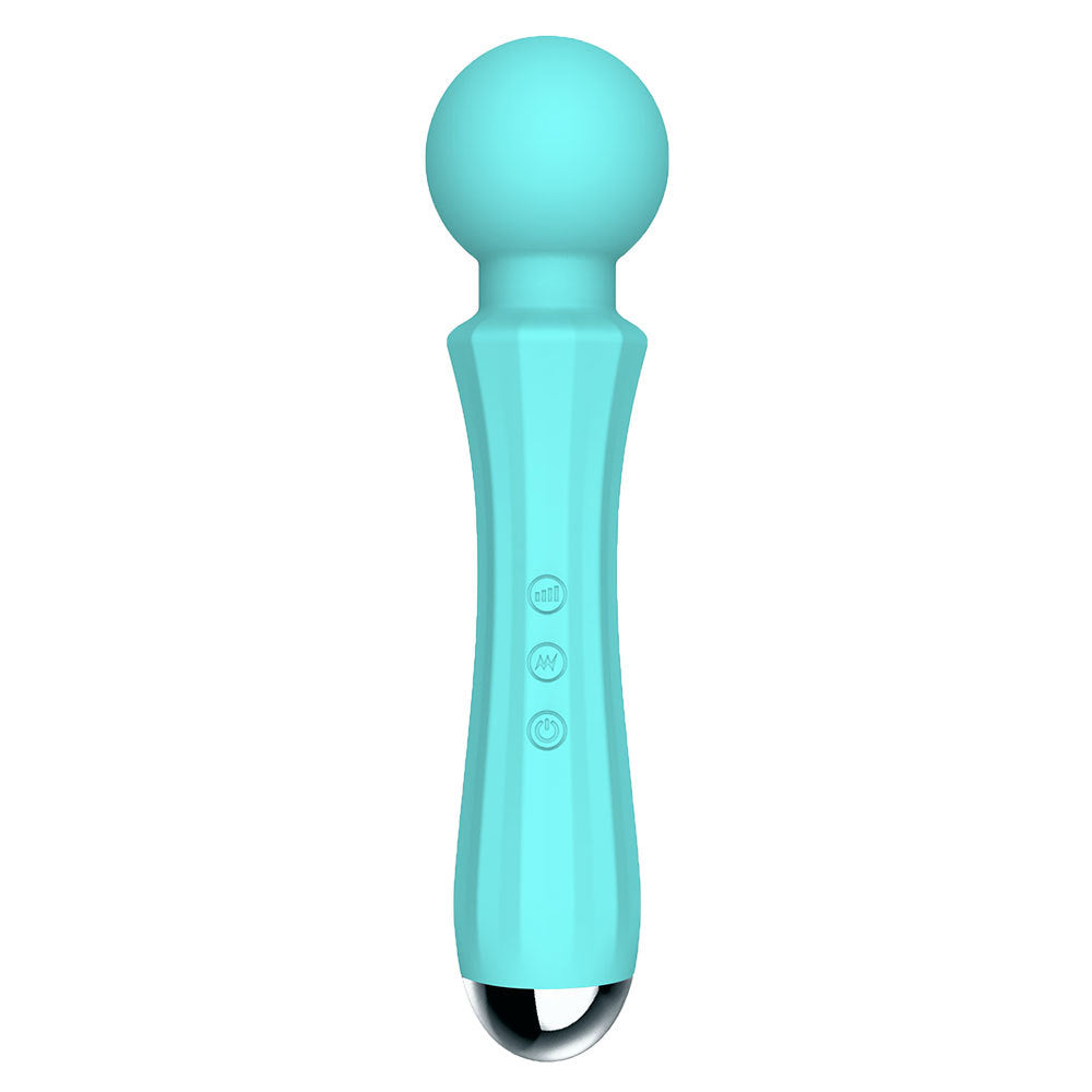 Kaiser Strong Vibration AV Wand Orgasm Silicone Magnetic Electric Massager Adult Sex Toys