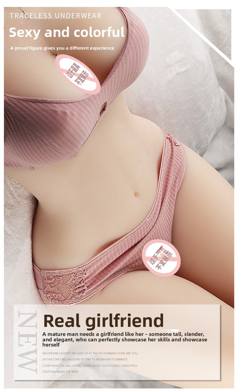 1:1 Realistic Half Body Silicone Doll Adult Product Sex Toy Masturbator Upgraded Smart Version