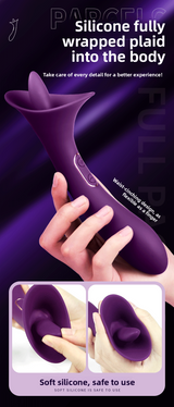 Tongue Licking Body Stick Adult Products Female Masturbator Female Vibrator