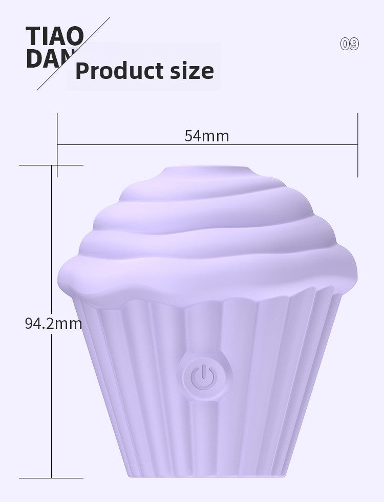 Ice Cream Sucking Instant Tide Vibrator Female Masturbator Multi-frequency G-spot Teasing Magnetic Sex Toys