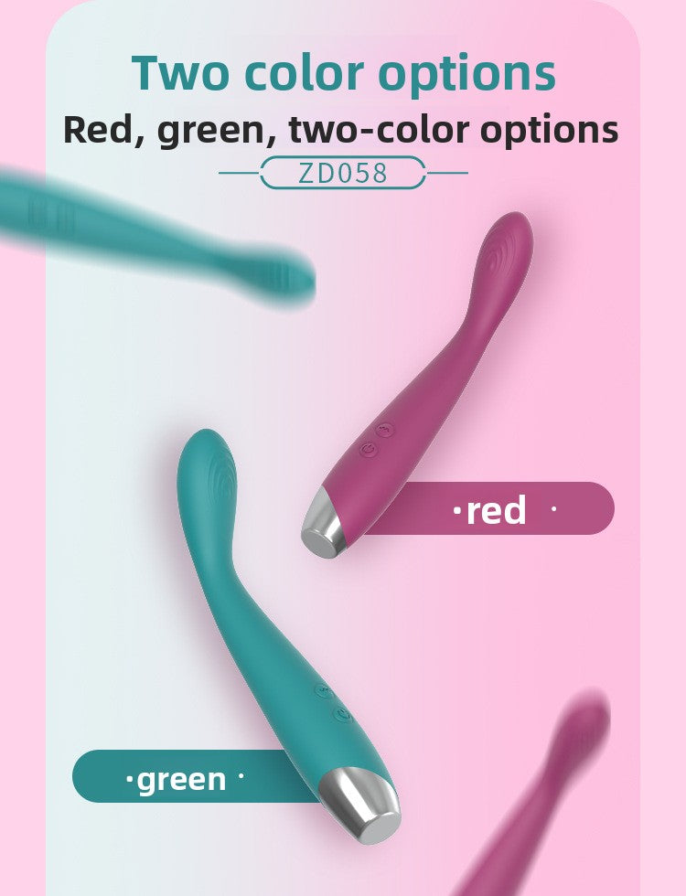 New Finger Vibrator G-Spot Instant Tide 20 Vibration Modes USB Rechargeable Portable Adult Sex Toy