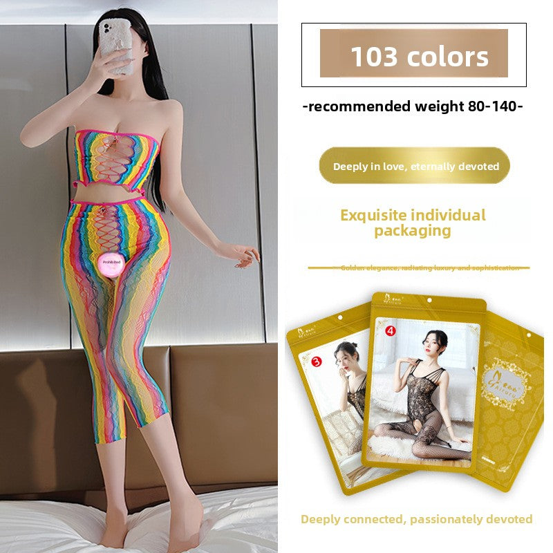 Sexy Lingerie for All Sizes, Passionate and Easy to Wear, Optional Sexy Mesh Outfit Set