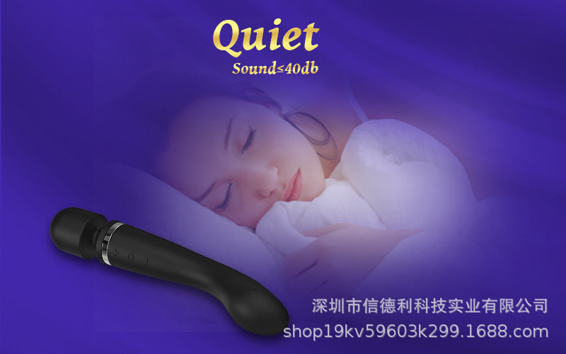 Female Orgasm Vibrator Masturbator Adult Sex Toys Couple Flirting Sex Av Massage Stick