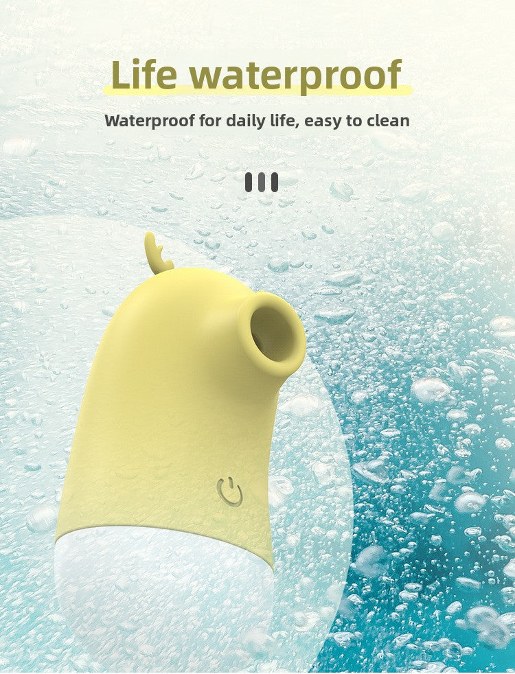 Deer Tongue Licking Vibrator G-Spot Sucking Vibrator Female Flirting Masturbator Adult Sex Toys