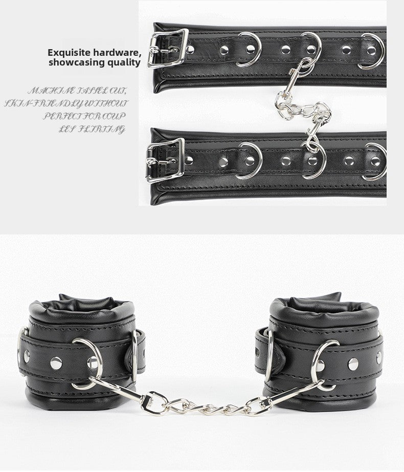 Bondage Restraint Sponge Erotic Handcuffs Thickened Erotic Footcuffs Alternative Adult Products