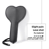 Punishment Training SM Props Acrylic Ruler Spanker Erotic Leather Spanker SP Leather Whip Pointer Alternative Adult Products