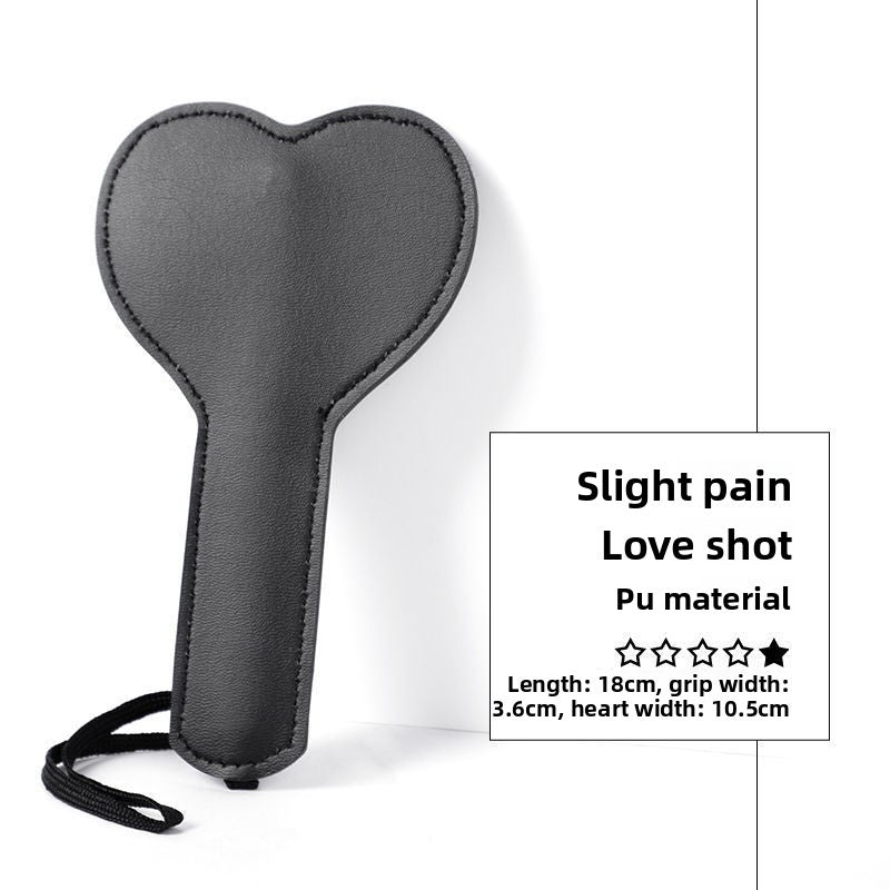 Punishment Training SM Props Acrylic Ruler Spanker Erotic Leather Spanker SP Leather Whip Pointer Alternative Adult Products