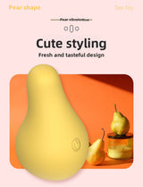 Hot New Product Female Sex Toy Banana Pear Mango Vibrator Multi-frequency Vibration Masturbation Device Magnetic Charging Base