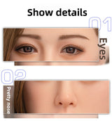 Silicone Doll Male Life-size Robot Female Non-inflatable Doll Masturbation Adult Products Male Solid Doll