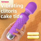 AV Female Masturbator Vibrating Massage Stick Clitoral Stimulation G-Spot Orgasm Adult Sex Toy