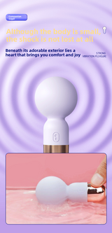 Mini Strong Vibration Shoulder and Neck Massager Muscle Relaxation Female Vibration Electric Full Body Meridian Massager