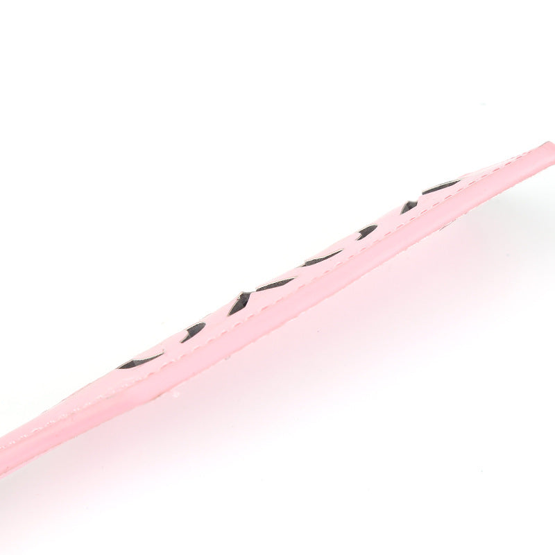 Adult Sex Toys SM Props XOXO Leather Letter Spanker SP Punishment Training Sex Discipline Ruler Manufacturer