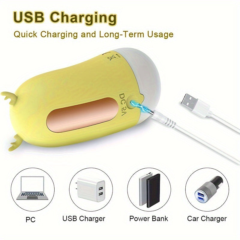 Deer Tongue Licking Vibrator G-Spot Sucking Vibrator Female Flirting Masturbator Adult Sex Toys