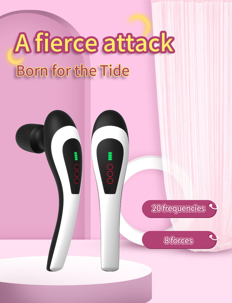 Fascia Gun Masturbation Device Female AV Massage Vibrator Electric Adult Sex Toys