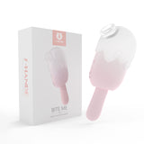 Ice Cream Stick Female Masturbator Cute Design Vibrating Suction Patting Multi-Functional Smooth Vibrator Insertion